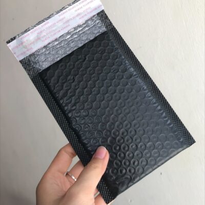 Túi gói hàng niêm phong chống sốc 14x16+4cm