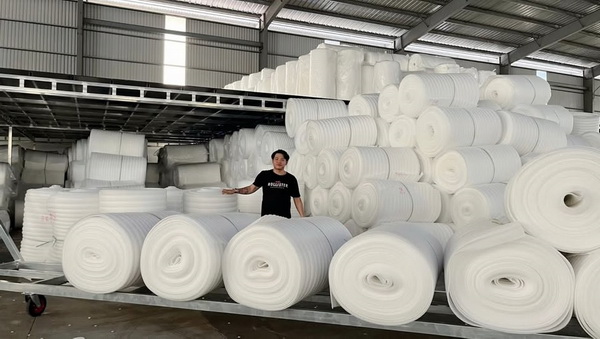 Cuộn xốp pe foam 3mm